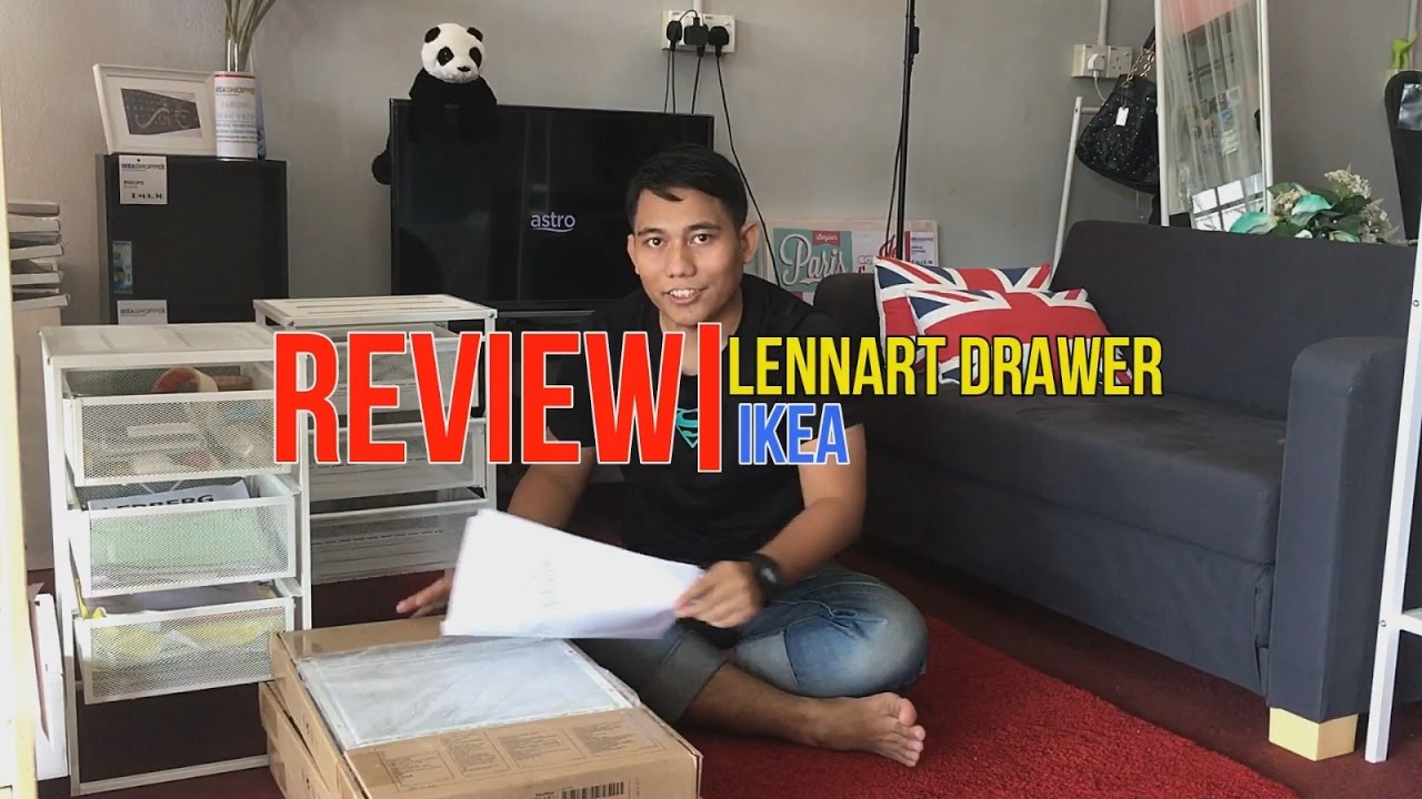  IKEA  LENNART  Drawer Review YouTube