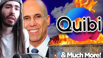 moistcr1tikal reacts to The Dumpster Fire Failure of Quibi By Ordinary Things & Much More!