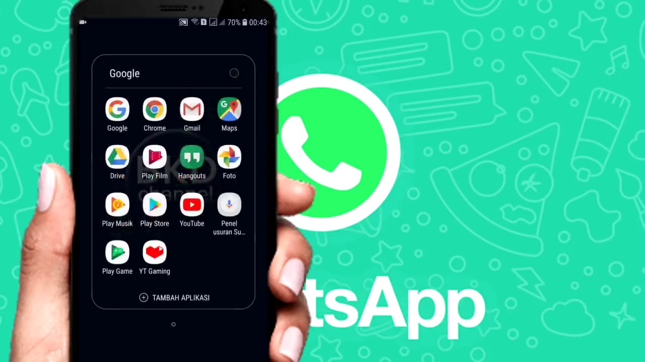 Cara sadap wa terbaru - YouTube