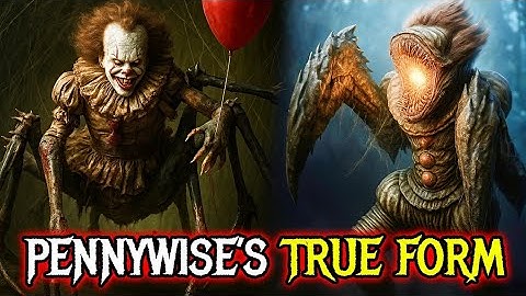 This Is PENNYWISE’S TRUE FORM - Explained - All His Forms And Probable Final Form Explored
