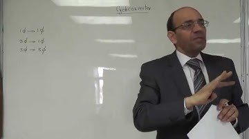 Cycloconverters VII: Block diagram of a three phase to three phase converter, 23/12/2014