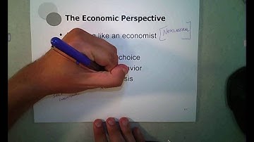 2.  Chapter 1 - Limits, Alternatives, and Choices