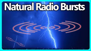 Natural Radio From Lightning Sounds INCREDIBLE VLF Radio
