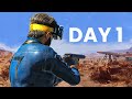 I spent 7 days in fallout vr