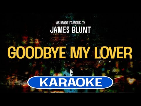 Video thumbnail for Goodbye My Lover - James Blunt