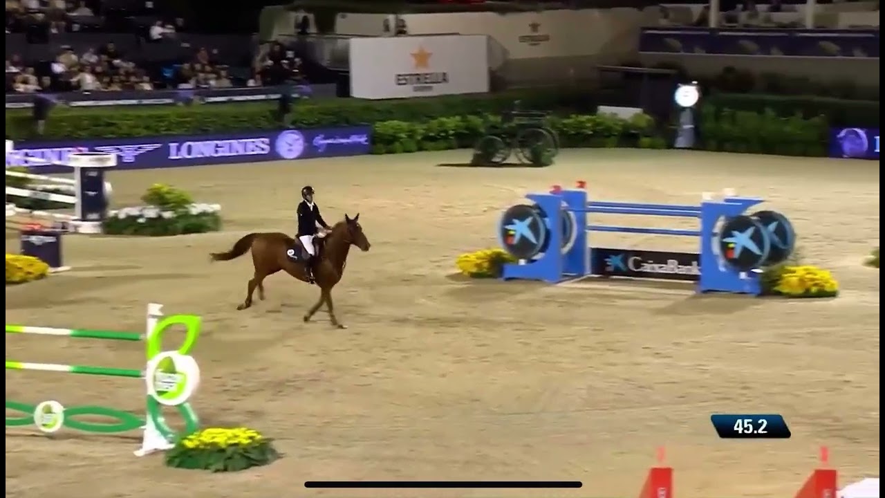 Флойд де Пре - Барселона - Гран-при CSIO 5* 1,60 м