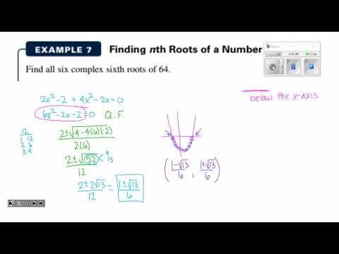 4.4 Polynomial Equations, Inequalities, Applications, and Models (Examples 5-8)