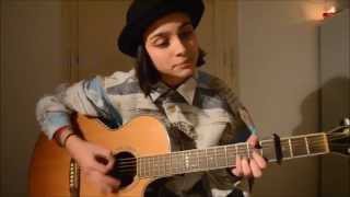 Video thumbnail of "Chiara Furfari I Ministri- Una Palude Acoustic Cover"