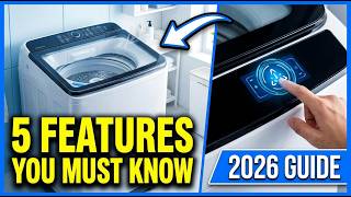 5 Features in Semi Automatic Washing Machine You Must Know (2026 Guide)