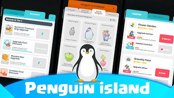 Penguin Isle - Gameplay Walkthrough Part 1 Tutorial (Android, iOS)