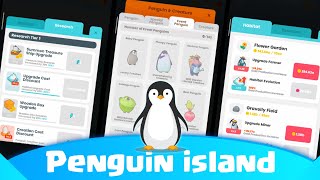Penguin Isle - Gameplay Walkthrough Part 1 Tutorial (Android, iOS) screenshot 5