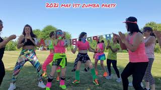 2021 May 1st Zumba party/Tiffany/Minji.K/Ivonne/Minh & LifeTime,LAFs Members