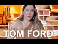 NEW TOM FORD SOLEIL DE FEU COLLECTION REVIEW 🔥 TROPICAL DUSK &amp; ISLAND HAZE Eyeshadow Quad Swatches