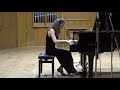 Martina Tabakova Chopin Etude Op 10 No 4