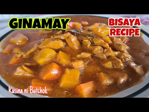 GINAMAY BISAYA RECIPE |PORK GINAMAY |Kusina ni Butchok