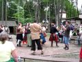 Pub dancing at GLMF 2015