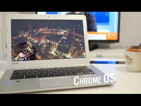 Chrome OS, así es el sistema operativo de Google para los Chromebooks