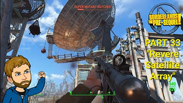 "Revere Satellite Array" Fallout 4 PS5 Playthrough Part 33