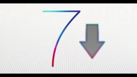 How to Downgrade iOS 7 beta 1 to iOS 6 Without DFU