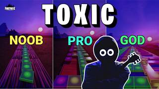 BoyWithUke  Toxic  Noob vs Pro vs God (Fortnite Music Blocks)