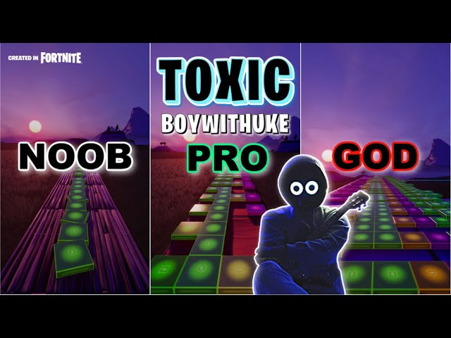 Toxic - BoyWithUke 