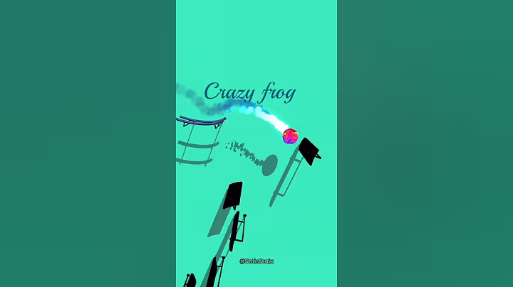 Crazy Frog Marble Music #crazyfrog #marblemusic