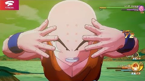 Dragon Ball Z Kakarot gameplay Namek Saga Part 2. on Google Stadia