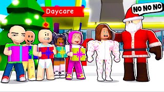DAYCARE NAUGHTY LIST | Funny Roblox Moments | Brookhaven 🏡RP screenshot 5