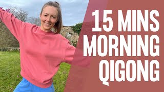 15 Mins Easy Morning Qigong
