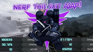 GBO2 Zee Zulu: Nerf this suit ASAP!