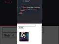 HTML Input Attributes | 24/100 HTML Challenge