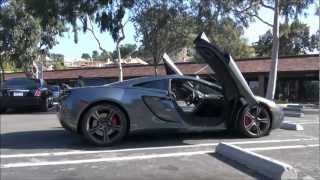 Supercar Meets Ferrari Enzo Lp640 Versace 599 Gto Bmw M1 Mclarens Slr 722 And More