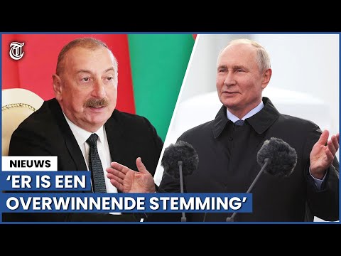 Rusland bemiddelt in Azerbeidzjan: ?Veel woede en verdriet?