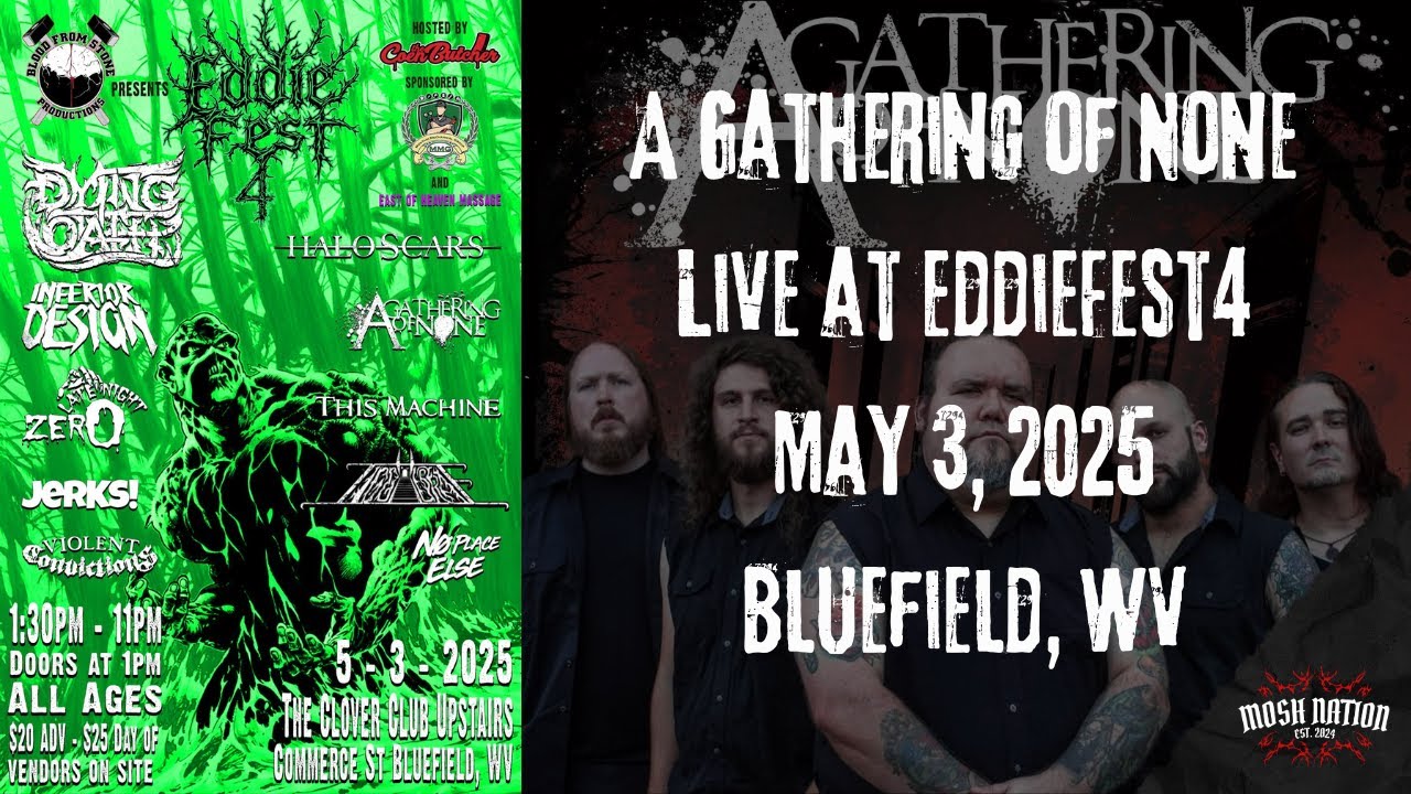 A Gathering of None Live at EddieFest 4