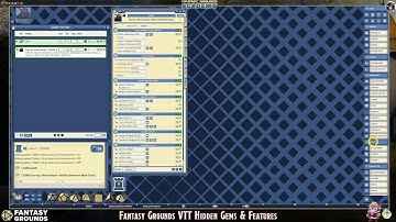 Fantasy Grounds Features & Hidden Gems| 5e Rule Set| FG ver. 4.6.2