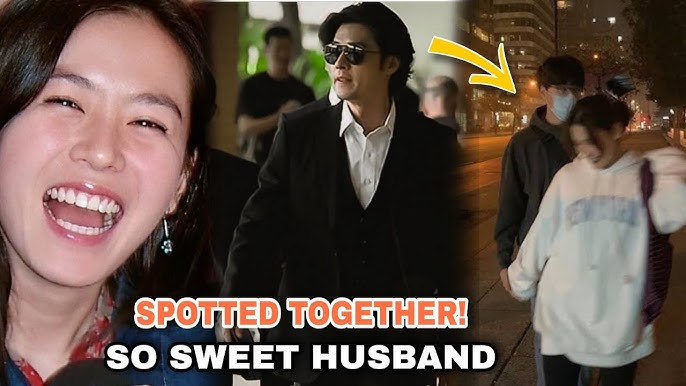 Spotted together! Hyun Bin is very Sweet to his Wife Son Ye Jin!!? - YouTube