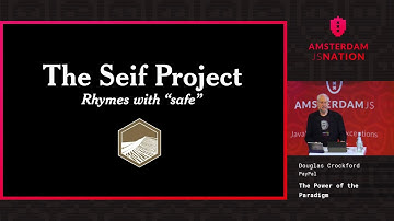 The Power of the Paradigm - Douglas Crockford