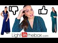 LIGHT IN THE BOX : Try On Haul Robes de Soirée à -40€/ Attentes vs Réalité