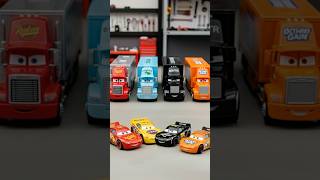 Pixars Cars Crying Truck Container With Lightning Mcqueen, Cruz Ramirez