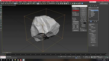 Generate Rocks Using Script In 3ds Max