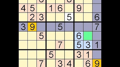 How to Solve Washington Times Sudoku Difficult February 13, 2023