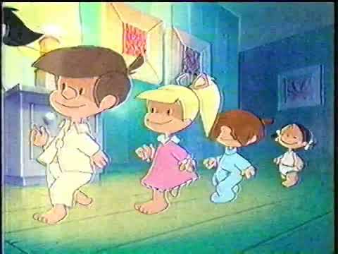 Canal 5 La Familia Telerín Vamos a la cama (1999)