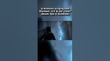 Richtofen bringing back 115 & the old crew? Black Ops 6 Zombies Reflective 115 camo bonus storyline
