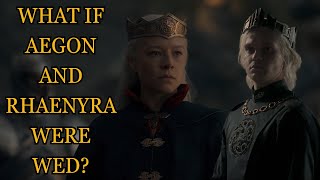 What If Aegon and Rhaenyra Were Married? (House Of The Dragon)