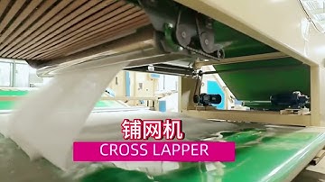 Automatic quilt making production line duvet filling machine carding machine #quilt #comforter