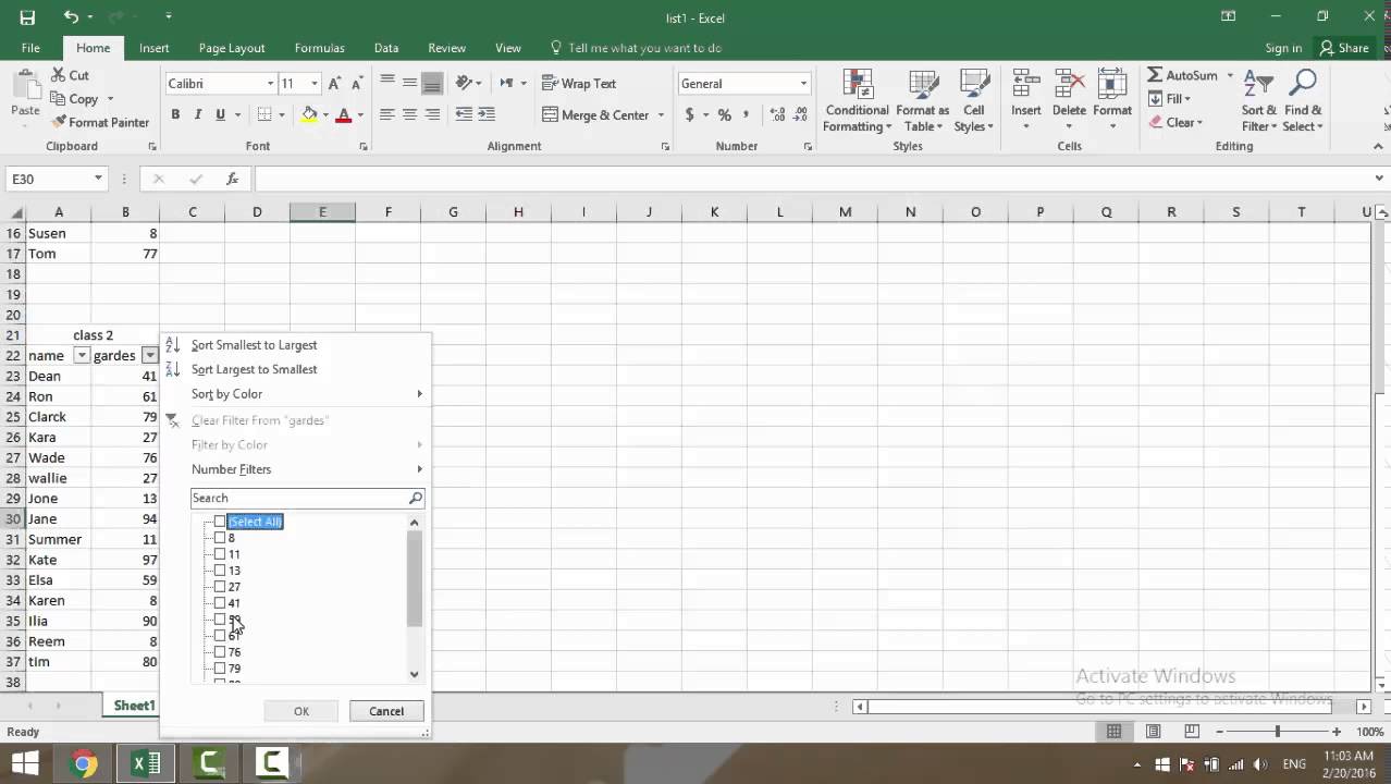 excel-assessment-applying-multiple-filters-on-an-a-single-sheet-youtube