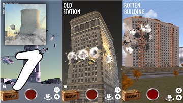 Fake Island: Demolish! Gameplay Walkthrough #7 (Android, IOS)