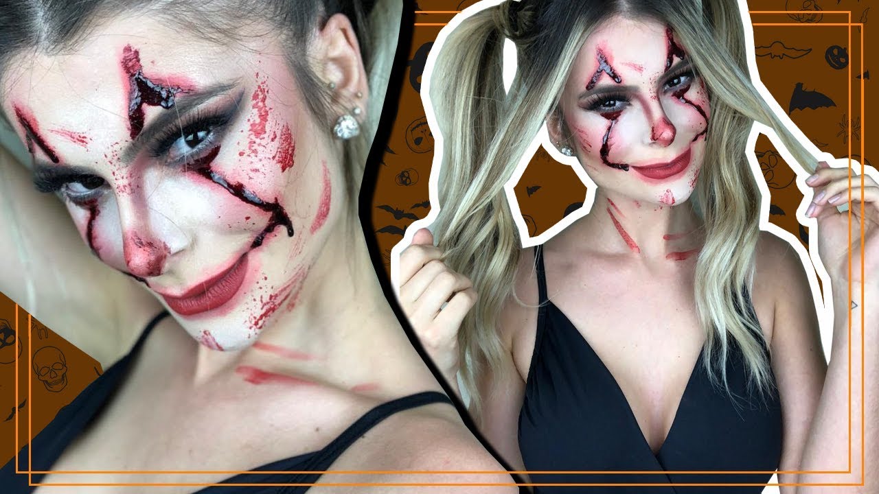 Sangue Falso 🩸 #makeup #maquiagem #halloweenmakeup #halloween #hallow