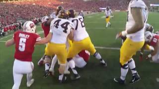 Go on the Field During Wisconsin-Minnesota