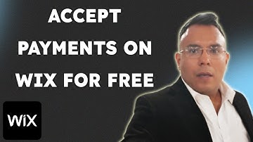How To Accept Payments On Wix For Free (with Wix Paypal Button)  { 2025 edition }